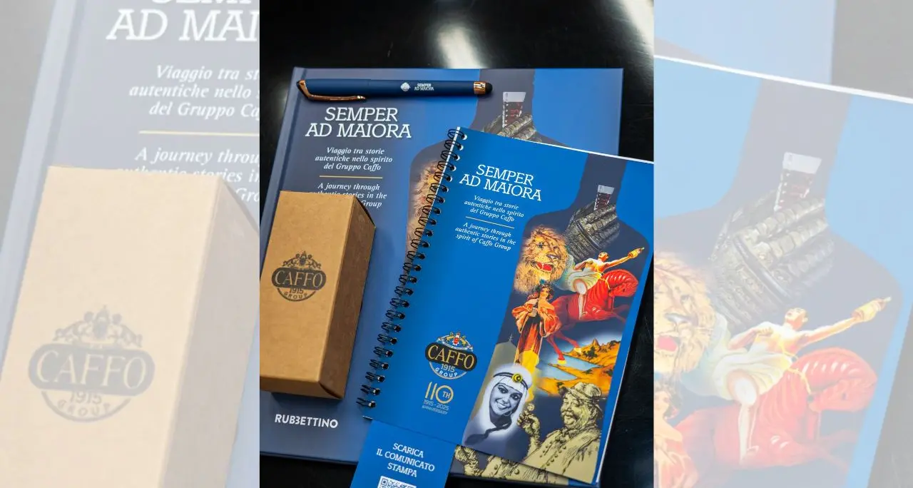 A Vinitaly il Gruppo Caffo 1915 presenta \"Semper Ad Maiora\": oltre un secolo\u00A0di liquoristica italiana in un volume\n