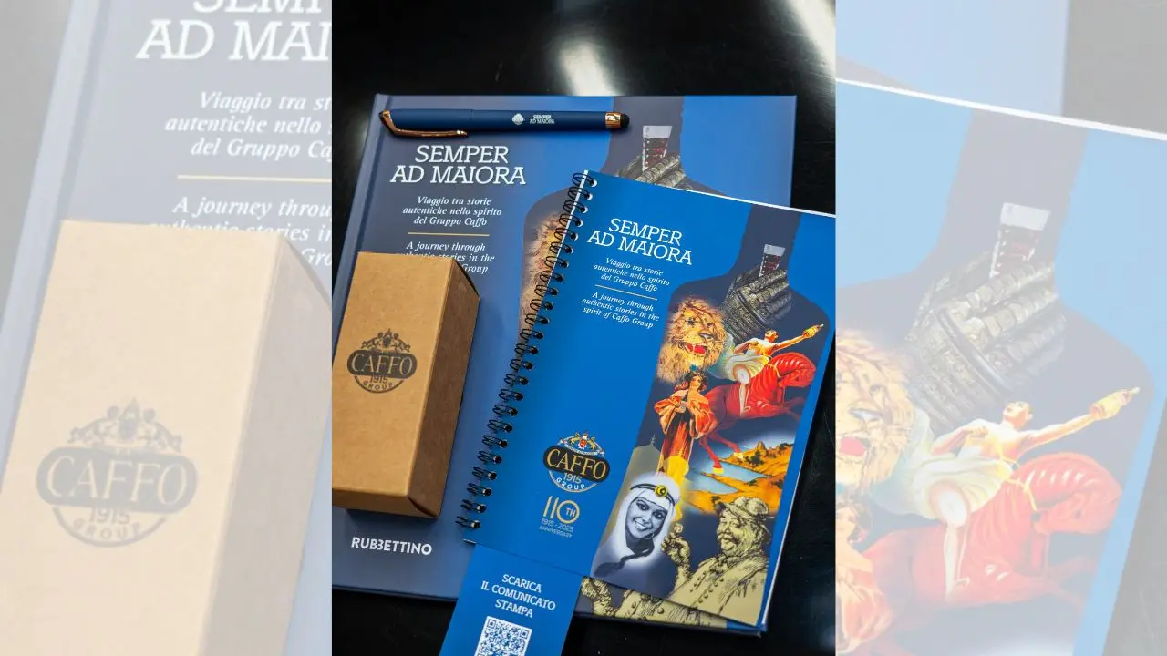 A Vinitaly il Gruppo Caffo 1915 presenta \"Semper Ad Maiora\": oltre un secolo\u00A0di liquoristica italiana in un volume\n