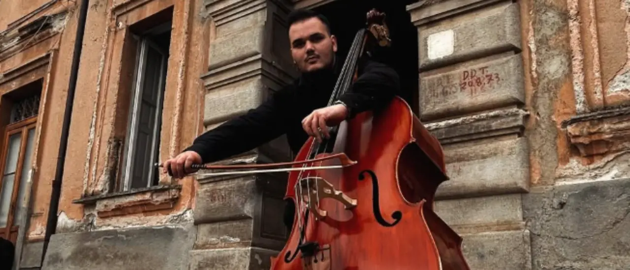 Dal Conservatorio di Vibo\u00A0a Berlino: il 16enne Nunzio Crudo\u00A0vince tre audizioni e vola in tournée europea\n