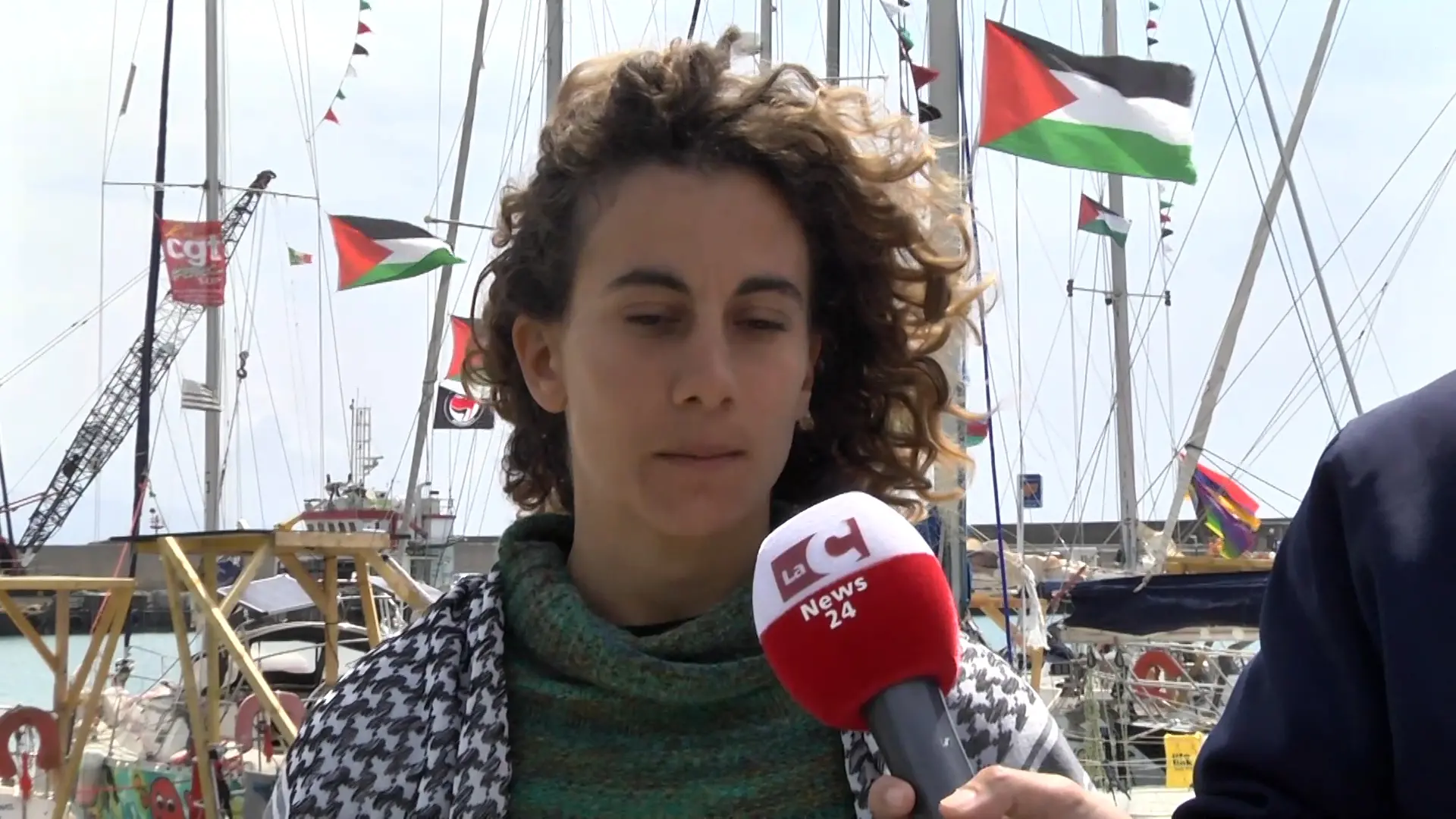 Cetraro, i volontari della Flotilla: «Legame forte tra la Calabria e la Palestina»\n