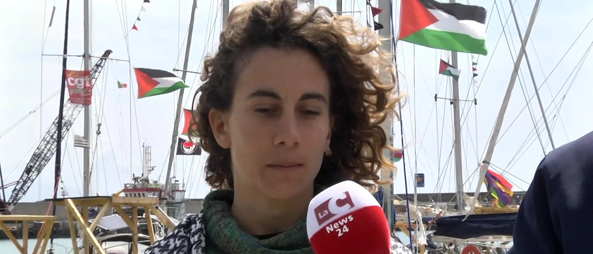 Cetraro, i volontari della Flotilla: «Legame forte tra la Calabria e la Palestina»\n