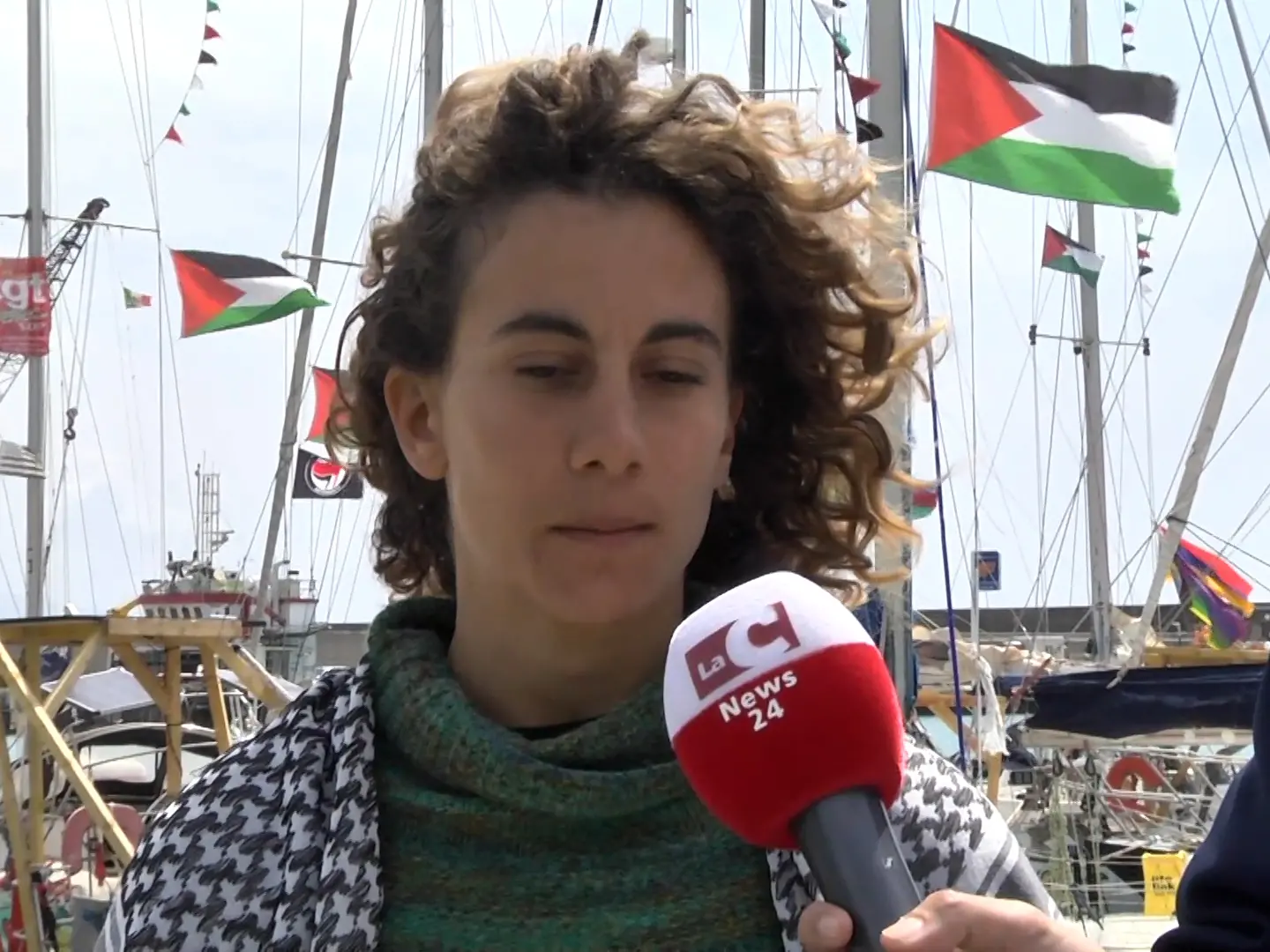 Cetraro, i volontari della Flotilla: «Legame forte tra la Calabria e la Palestina»