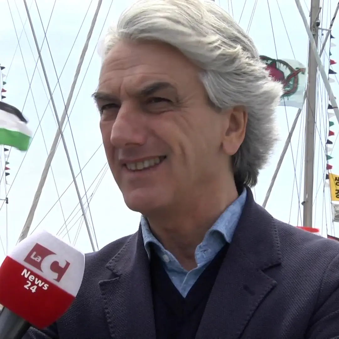 Aieta, il sindaco dei porti aperti: «Cetraro terra di pace, a Gaza c'è un massacro»\u00A0| VIDEO
