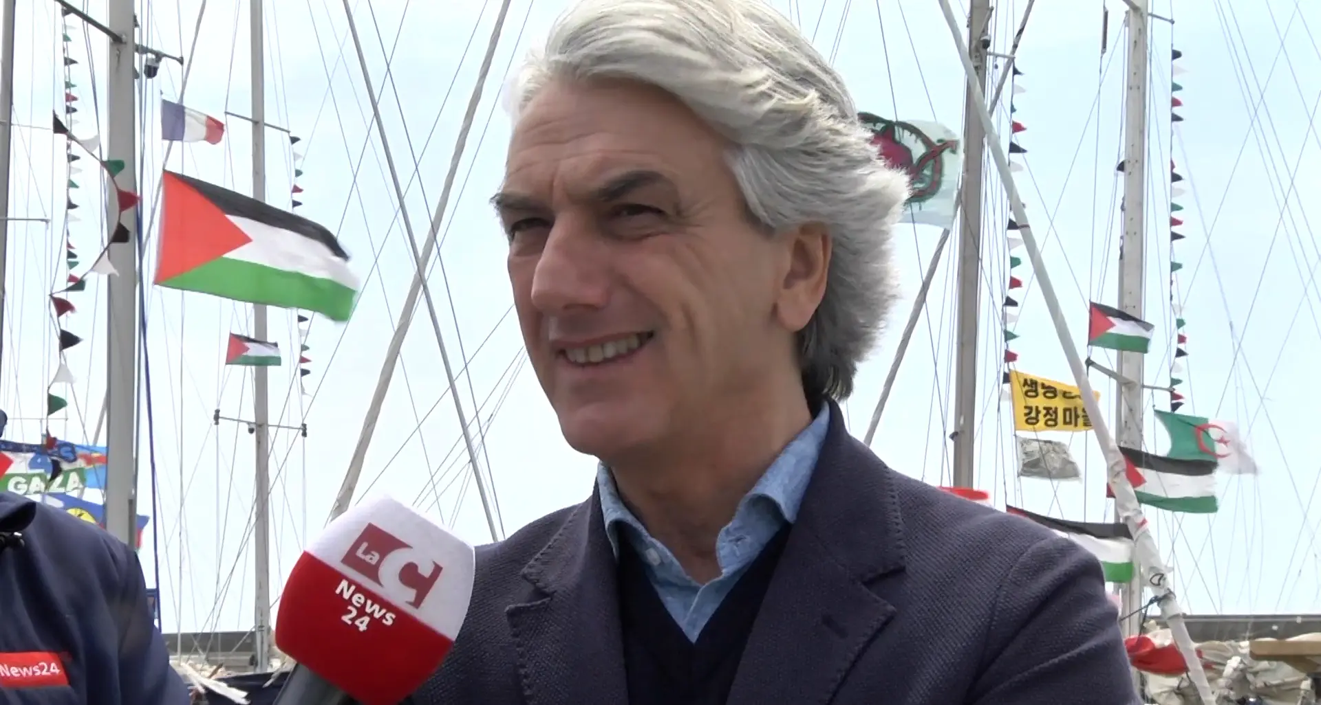 Aieta, il sindaco dei porti aperti: «Cetraro terra di pace, a Gaza c'è un massacro»\u00A0| VIDEO