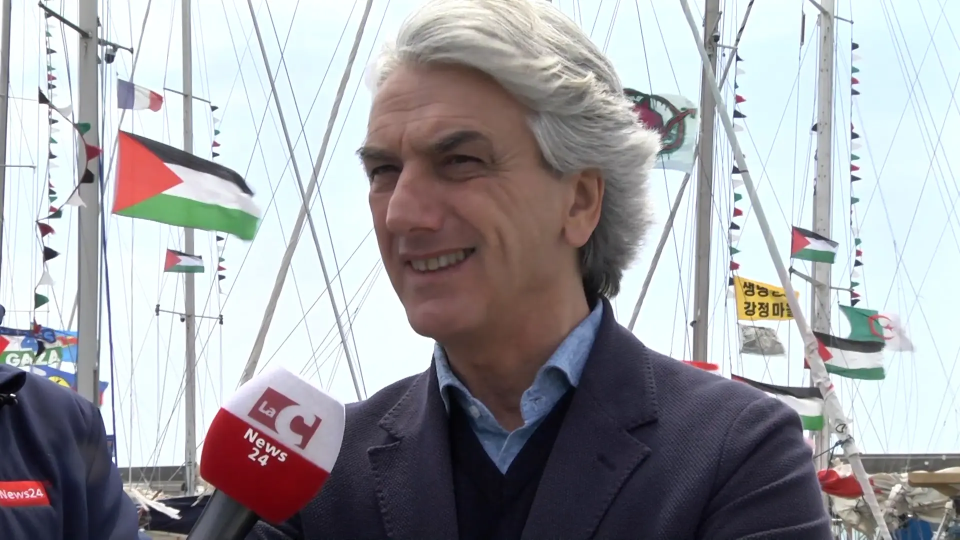 Aieta, il sindaco dei porti aperti: «Cetraro terra di pace, a Gaza c'è un massacro»\u00A0| VIDEO