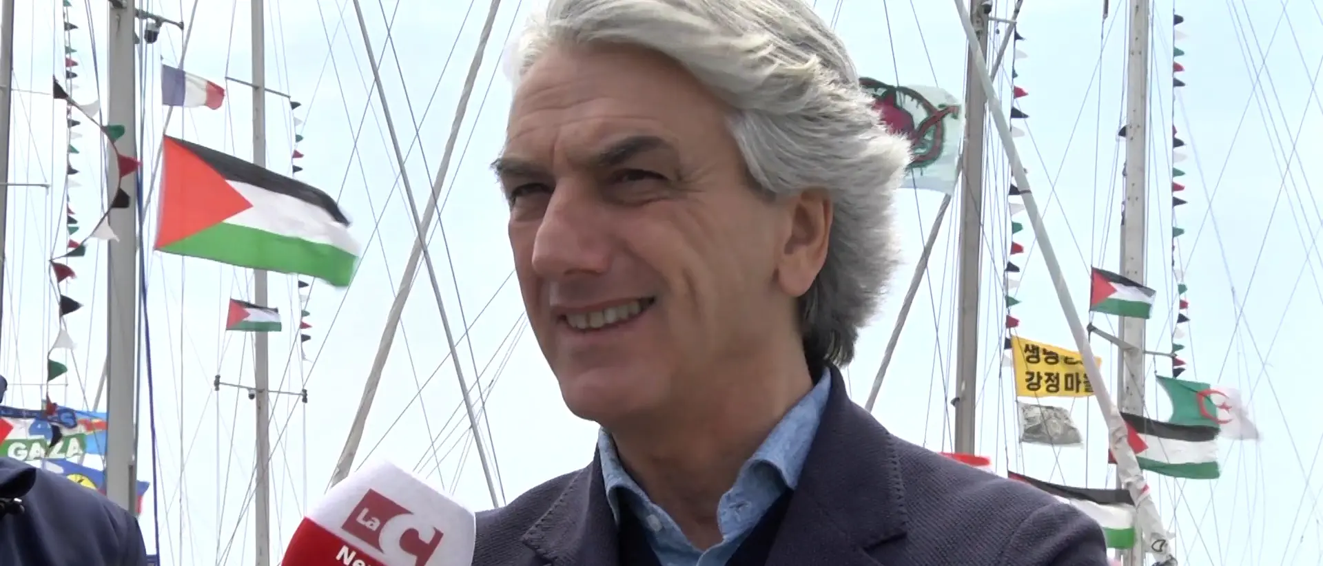 Aieta, il sindaco dei porti aperti: «Cetraro terra di pace, a Gaza c'è un massacro»\u00A0| VIDEO