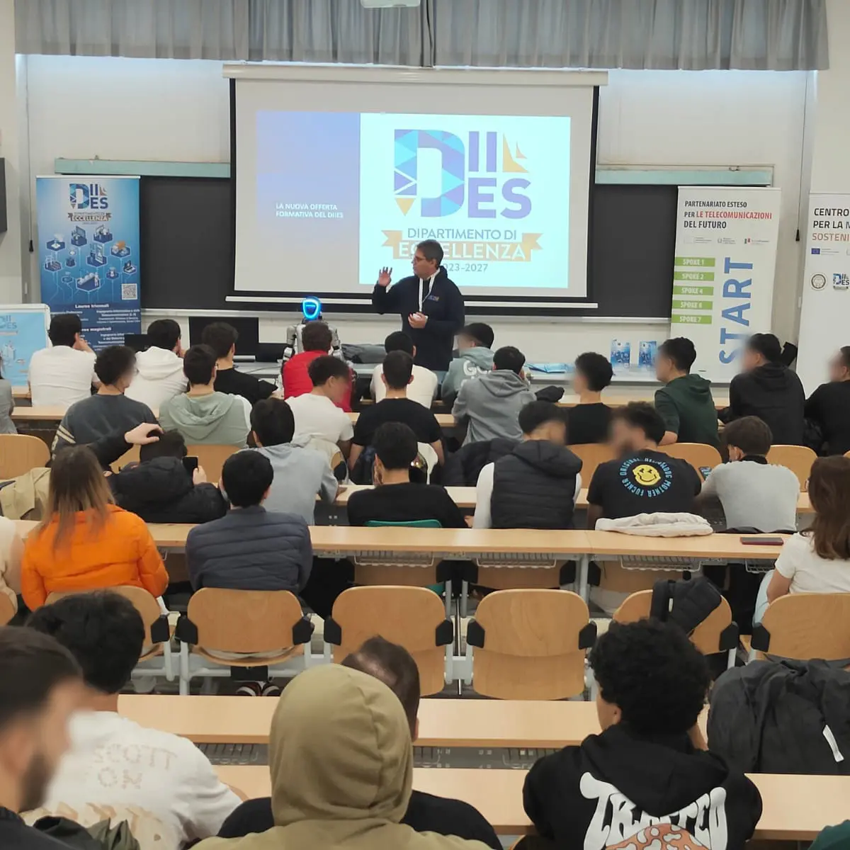 Le tecnologie del futuro in scena al Dipartimento DIIES dell'Università Mediterranea: dalla ricerca alla pratica\n