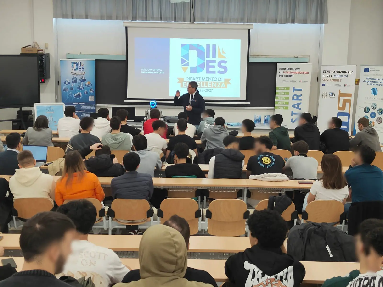 Le tecnologie del futuro in scena al Dipartimento DIIES dell'Università Mediterranea: dalla ricerca alla pratica\n