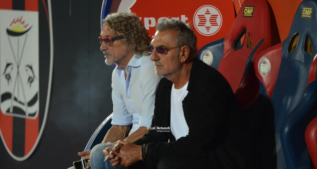 Fc Crotone, rischio penalizzazione in arrivo.\u00A0Vrenna: «Scadenze non rispettate, prima volta in 15 anni»\n