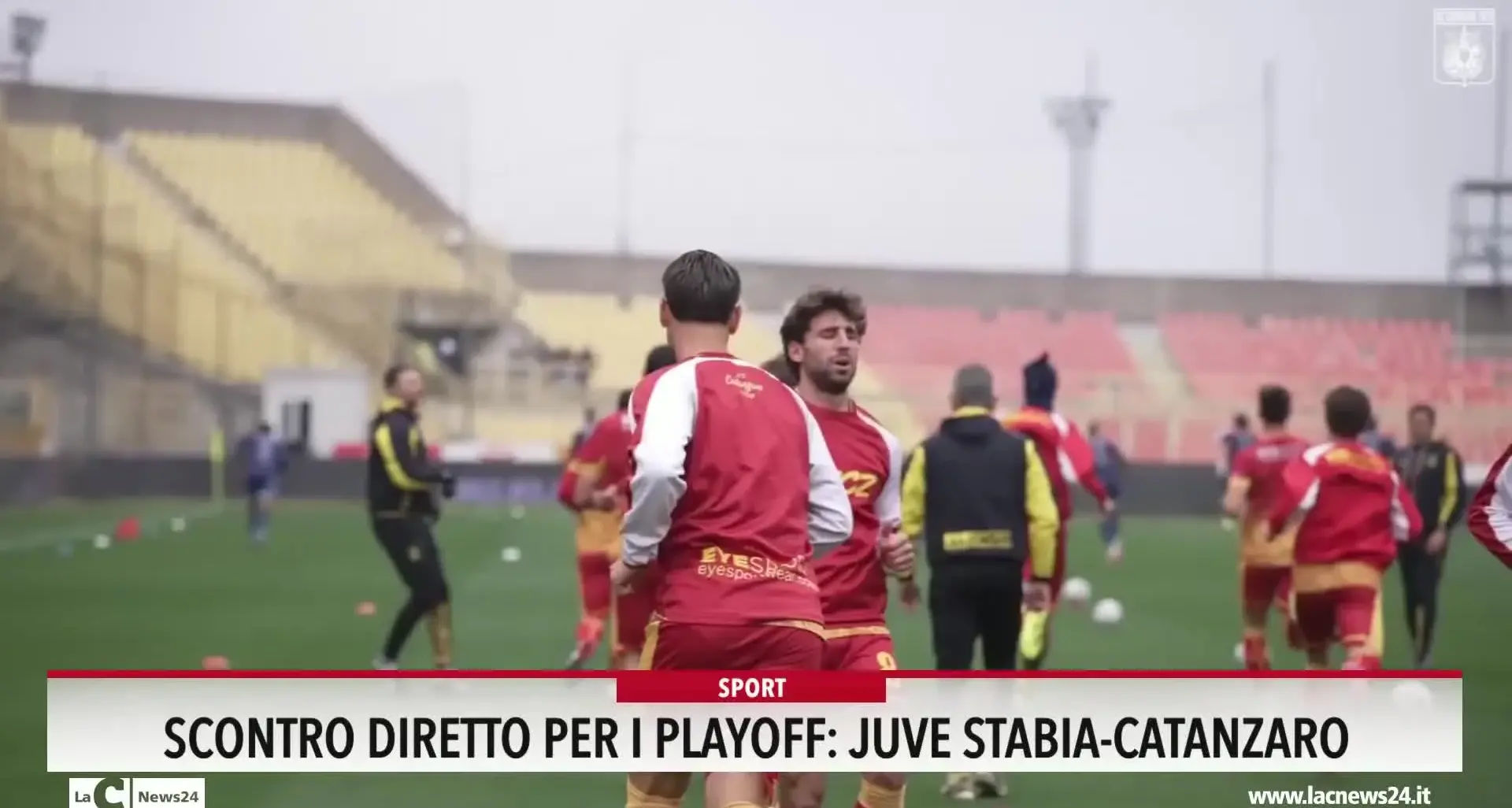 Serie B, il Catanzaro si prepara alla trasferta contro la Juve Stabia