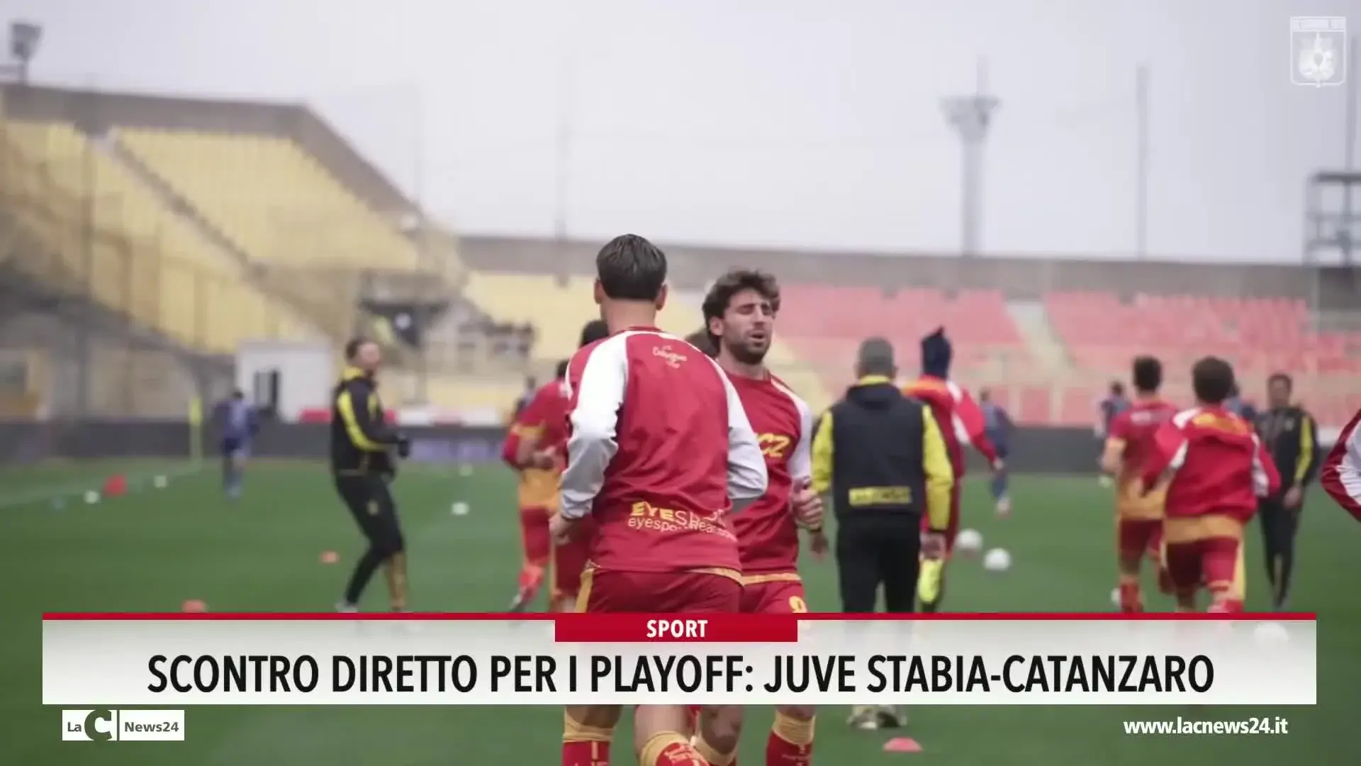 Serie B, il Catanzaro si prepara alla trasferta contro la Juve Stabia