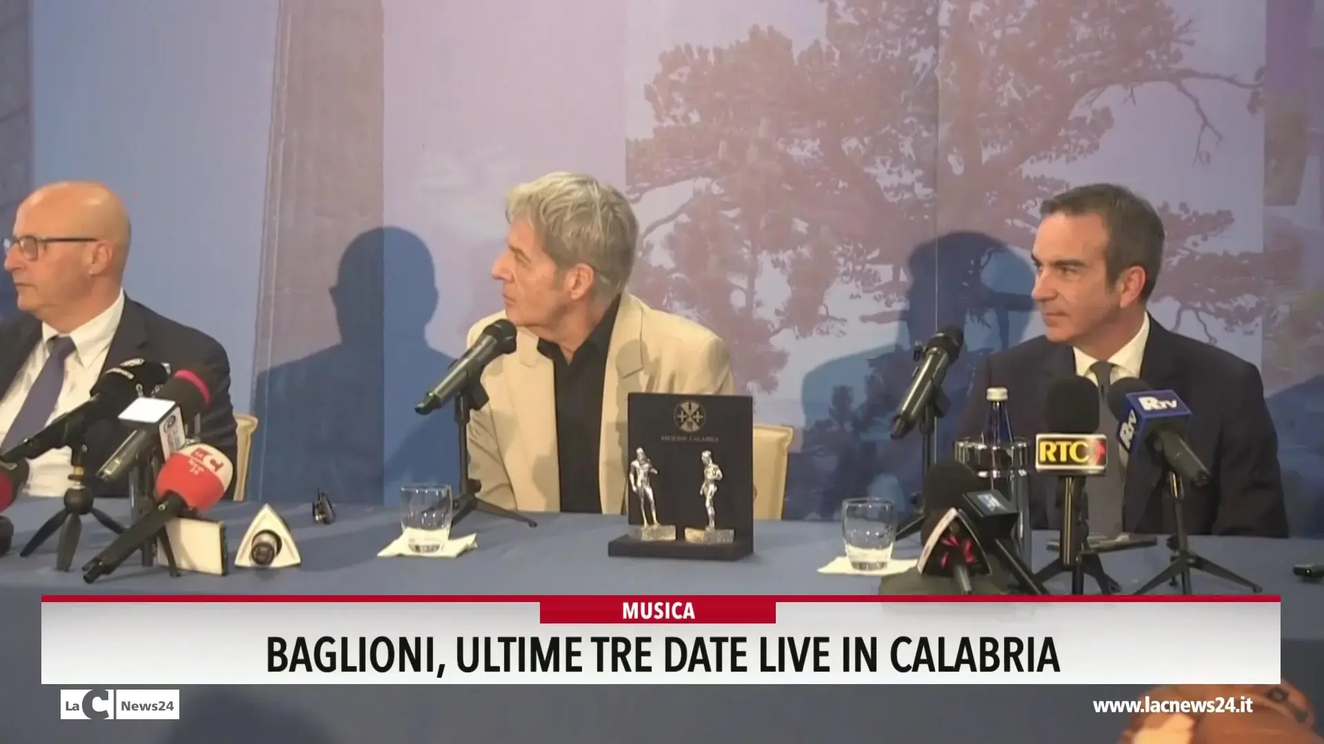 Baglioni, ultime tre date live in Calabria