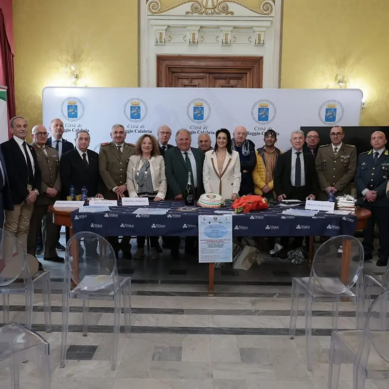 Celebrata a Reggio la giornata Nazionale del Caduto Mutilato e Invalido per Servizio\n