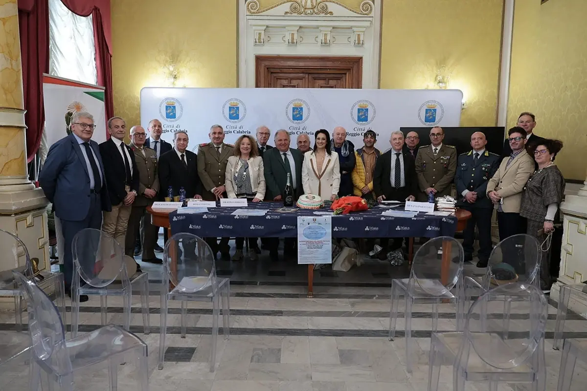 Celebrata a Reggio la giornata Nazionale del Caduto Mutilato e Invalido per Servizio\n