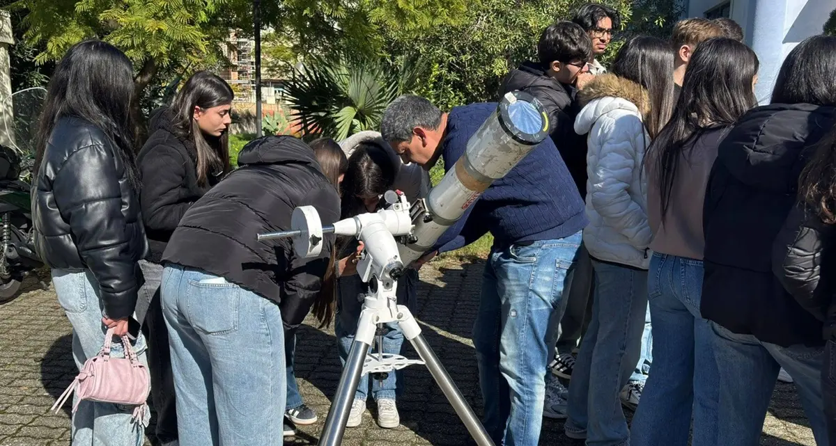 Al Planetarium Pythagoras di Reggio il percorso di formazione Scuola-Lavoro\n