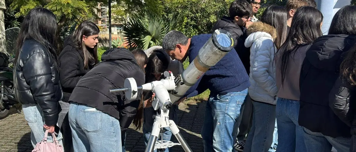 Al Planetarium Pythagoras di Reggio il percorso di formazione Scuola-Lavoro\n