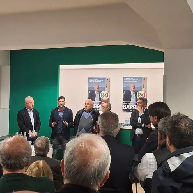 Comunali Reggio, inaugurata la segreteria di Barreca:\u00A0«Difendere il lavoro fatto e fermare chi ha già danneggiato la città»\n