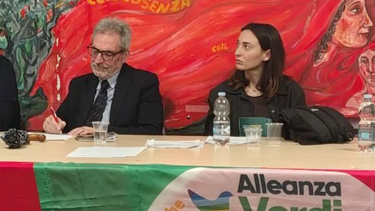 Fernando Pignataro e Giulia Grandinetti