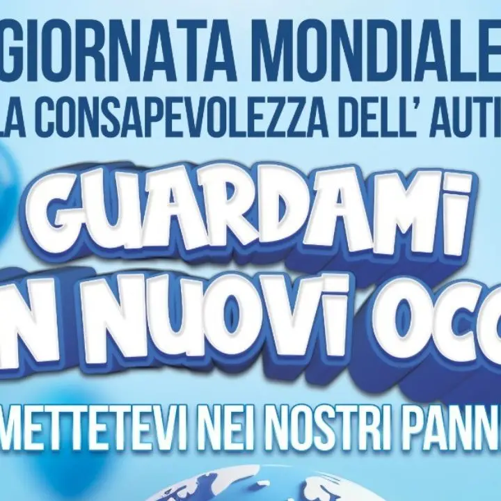 Autismo, “Guardami con nuovi occhi”: oggi pomeriggio a Cosenza la manifestazione voluta da ANGSA\n
