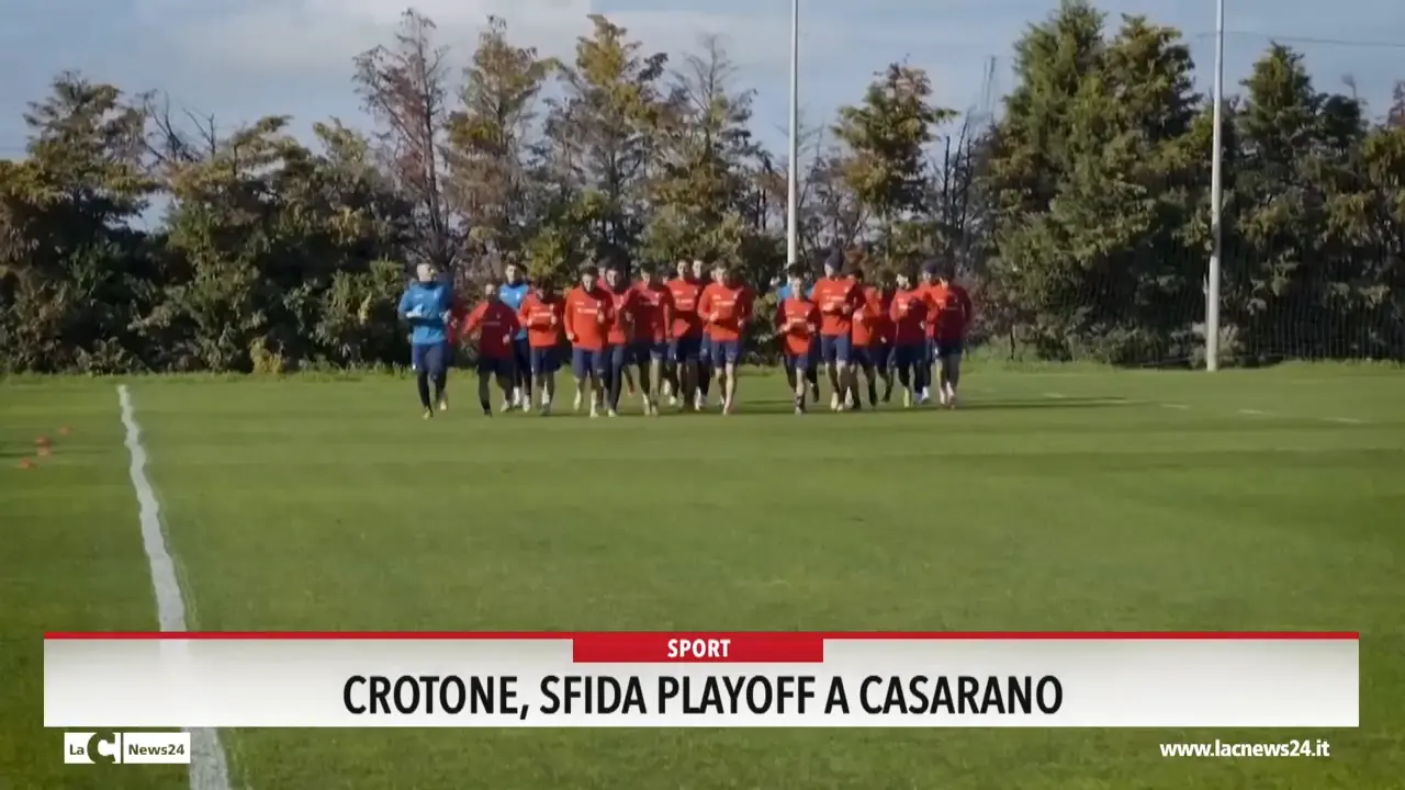 Crotone, sfida Playoff a Casarano