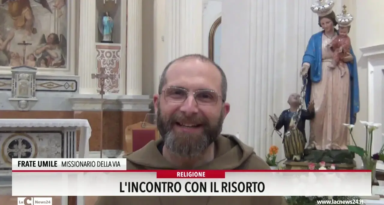La catechesi di frate Umile: l'incontro con il risorto