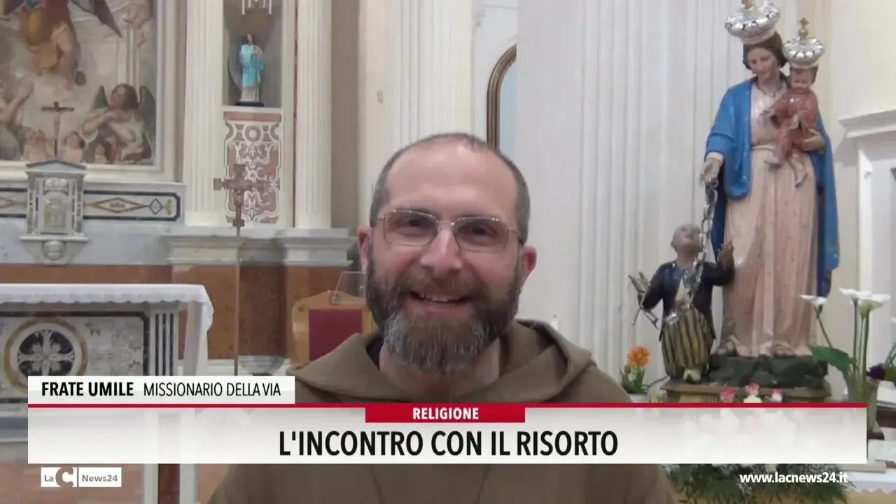 La catechesi di frate Umile: l'incontro con il risorto