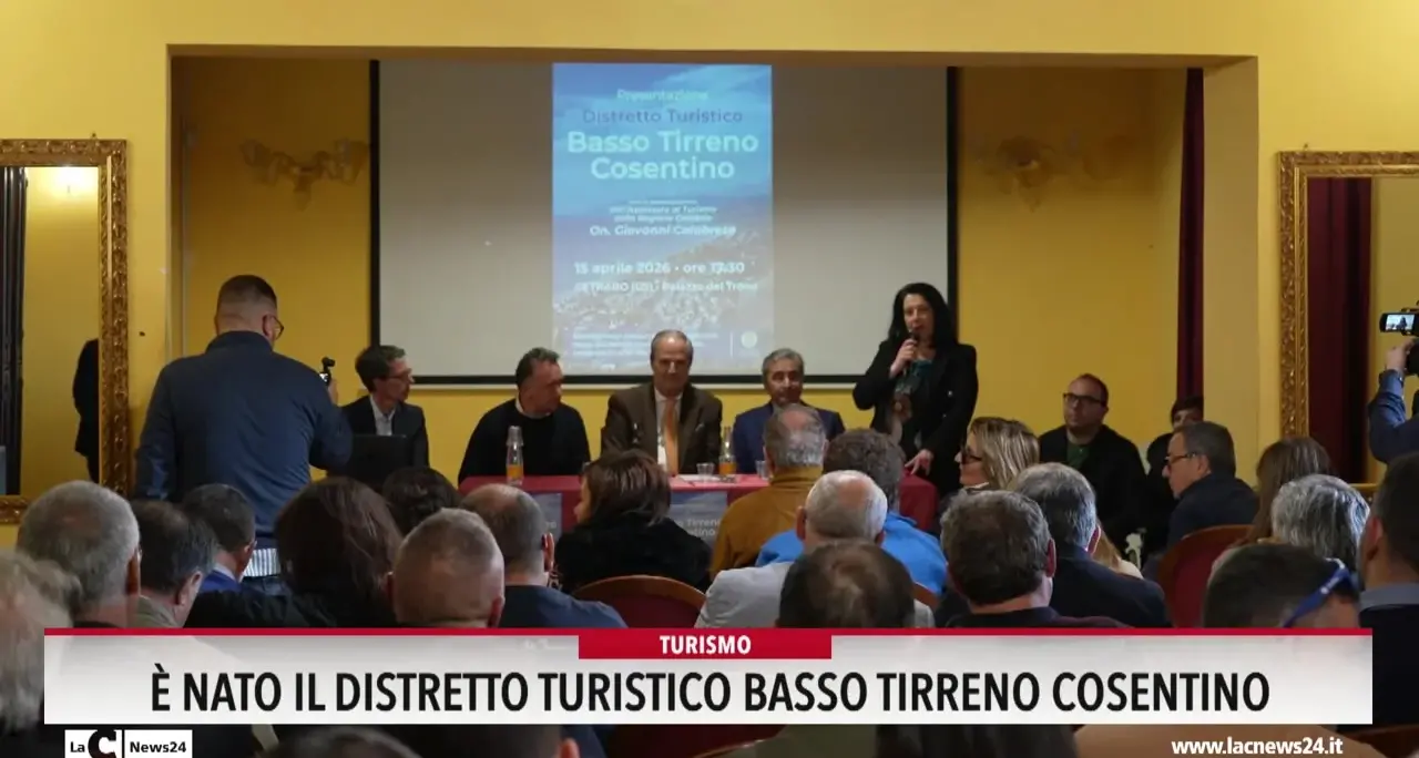 <p>È nato il distretto turistico Basso Tirreno cosentino</p>