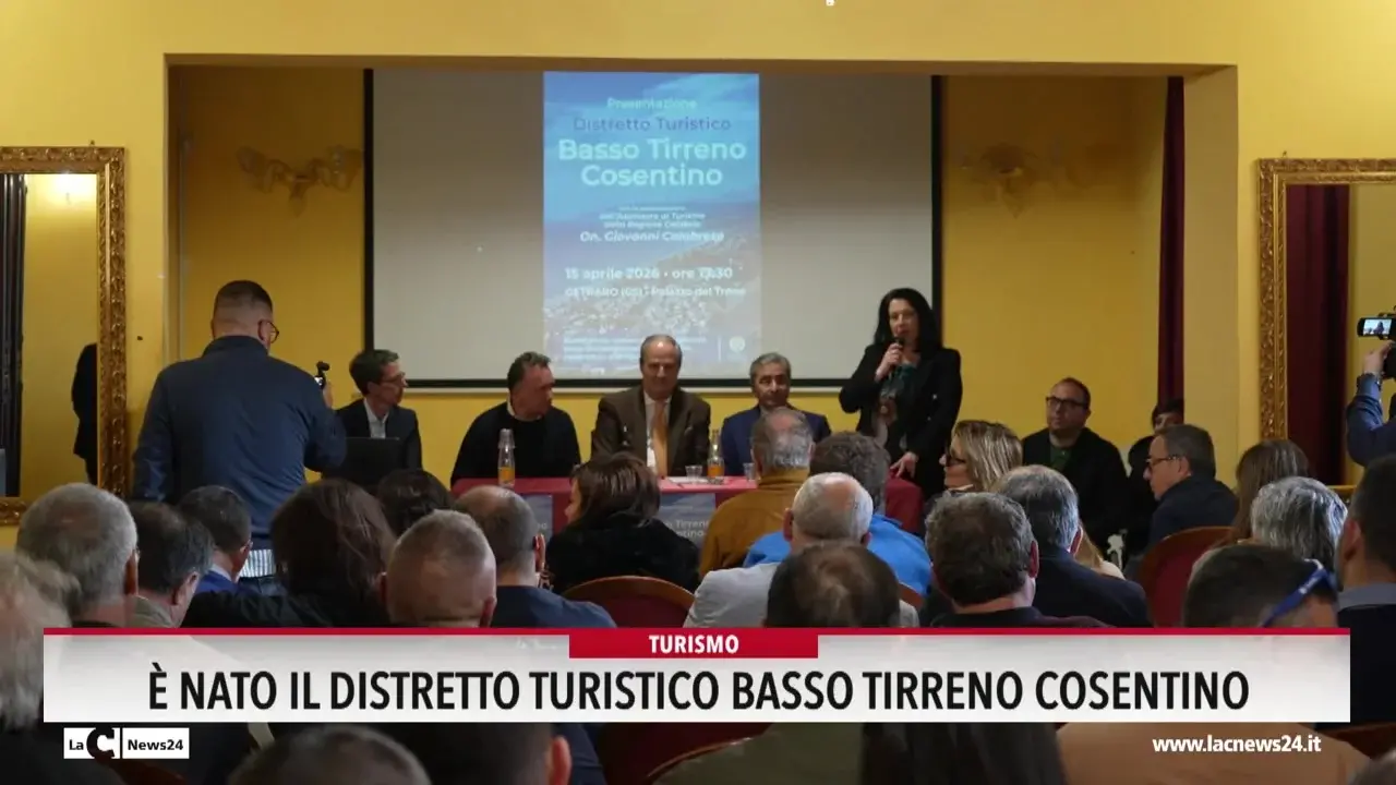 È nato il distretto turistico basso tirreno cosentino