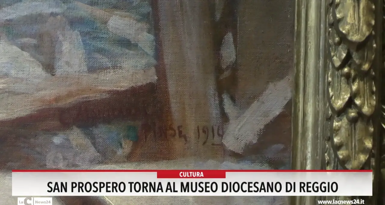 San Prospero torna al Museo diocesano di Reggio