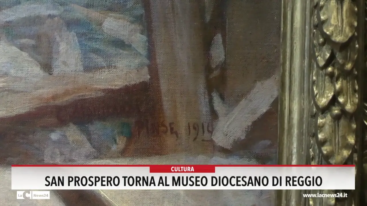 San Prospero torna al Museo diocesano di Reggio