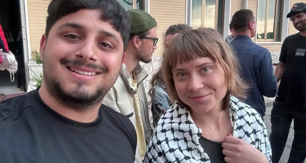 Greta Thunberg in Calabria con la Flotilla: Cetraro si mobilita per Gaza e la Palestina\n