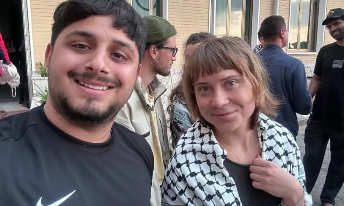 Greta Thunberg in Calabria con la Flotilla: Cetraro si mobilita per Gaza e la Palestina\n