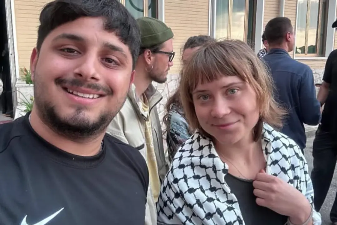 Greta Thunberg in Calabria con la Flotilla: Cetraro si mobilita per Gaza e la Palestina\n