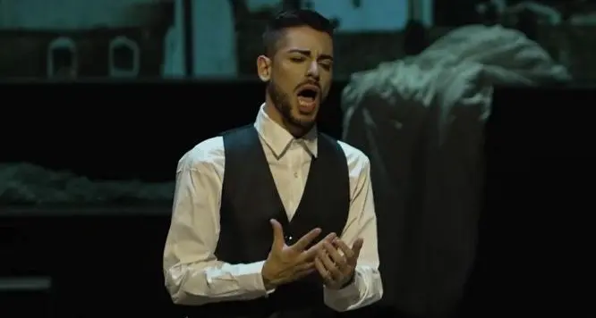 Lorenzo Papasodero al Cilea con Cavalleria Rusticana: «Il mio Turiddu tra fragilità e verità oltre lo stereotipo»\n