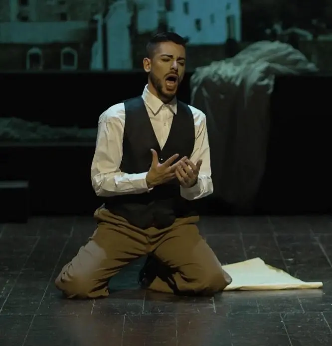 Lorenzo Papasodero al Cilea con Cavalleria Rusticana: «Il mio Turiddu tra fragilità e verità oltre lo stereotipo»\n