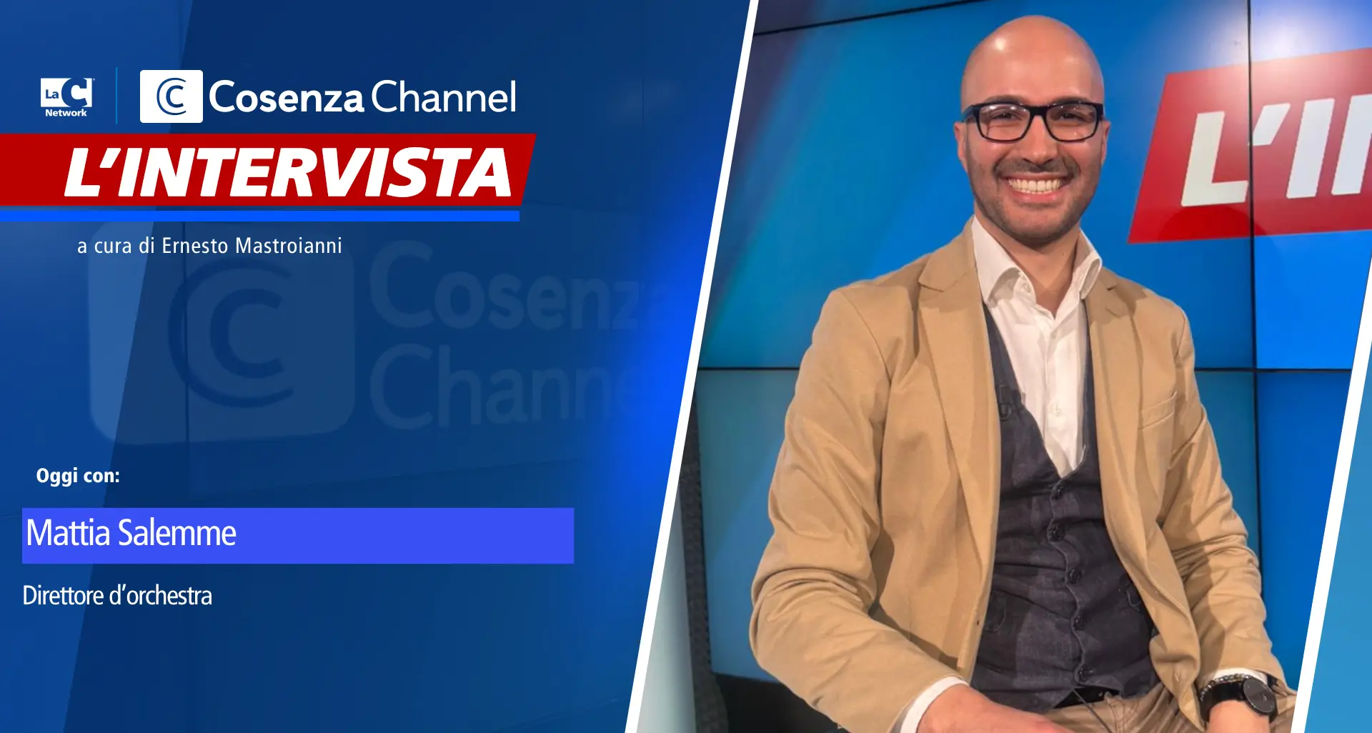 Mattia Salemme, 28 anni e già\u00A0direttore d’orchestra: «La musica è la mia lingua madre» | VIDEO\n