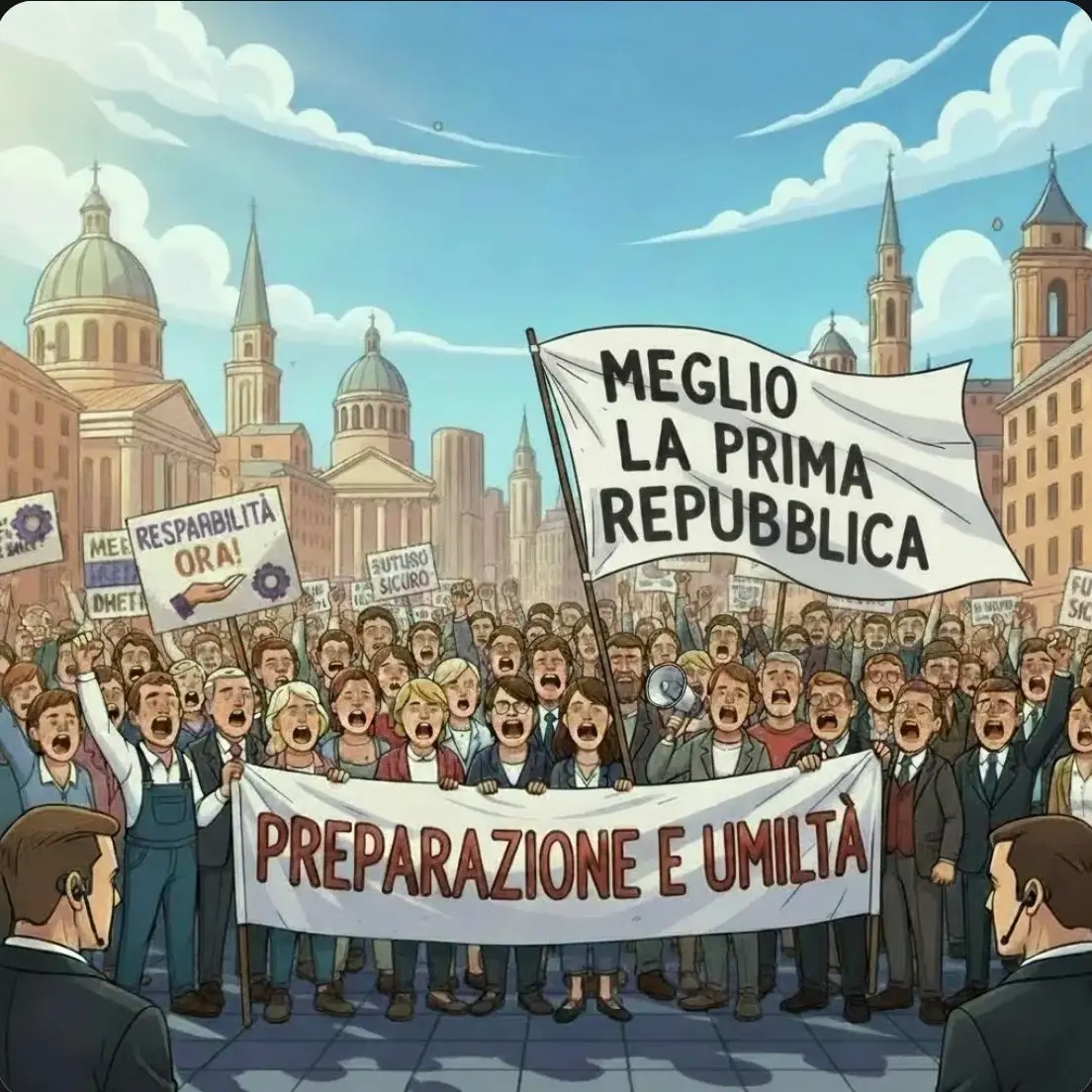 Dall’incoronazione alla caduta: quando la politica ti divora in men che non si dica\n