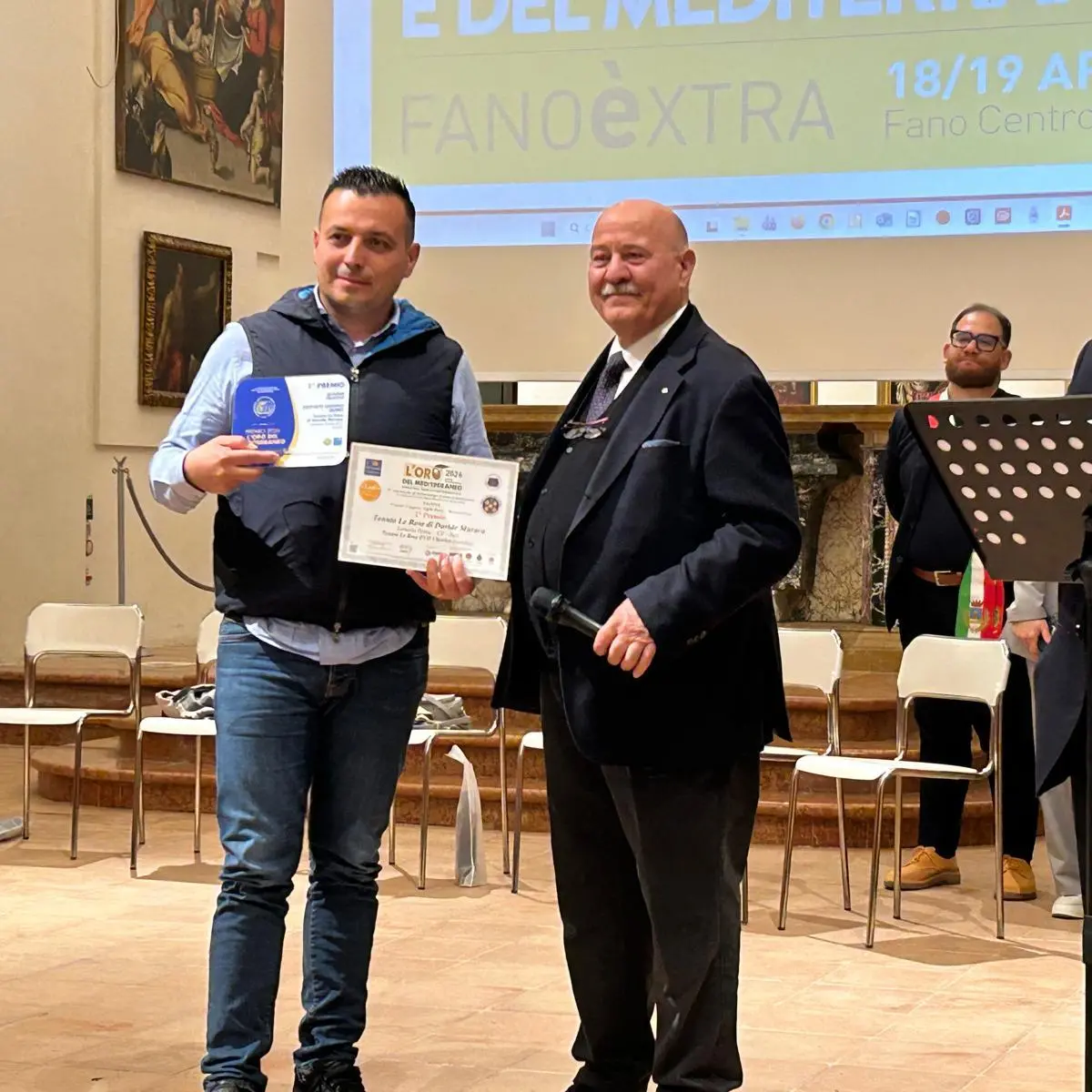 Tenuta Le Rose di Lamezia eccellenza dell’olio: all’azienda le Cinque gocce al Concorso “Oro del Mediterraneo”\n