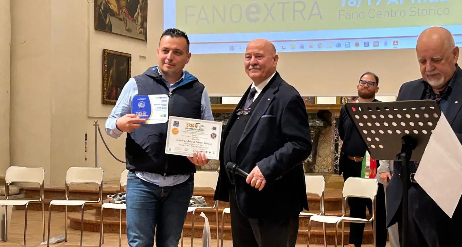 Tenuta Le Rose di Lamezia eccellenza dell’olio: all’azienda le Cinque gocce al Concorso “Oro del Mediterraneo”\n
