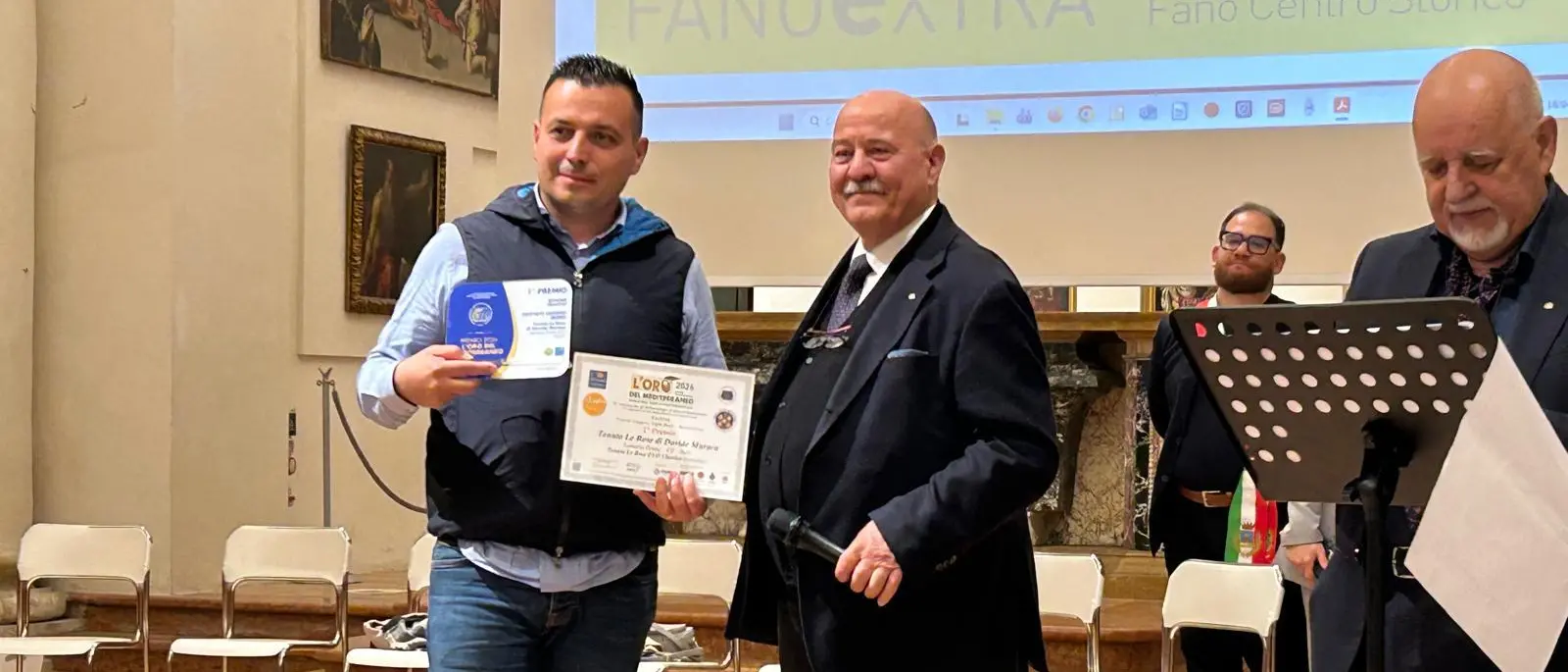 Tenuta Le Rose di Lamezia eccellenza dell’olio: all’azienda le Cinque gocce al Concorso “Oro del Mediterraneo”\n