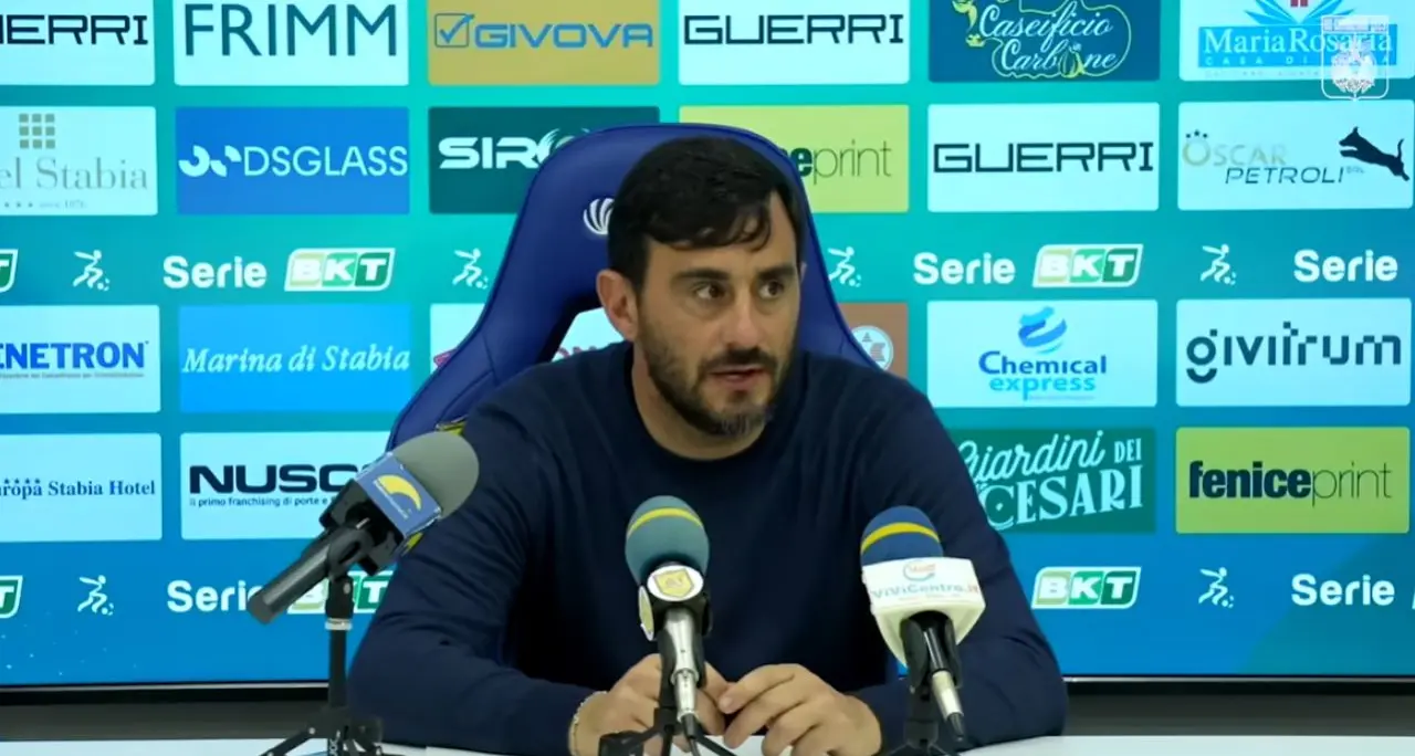 Us Catanzaro, 1-1 in casa Juve Stabia: Aquilani «Buona prova, ma si può migliorare»\n