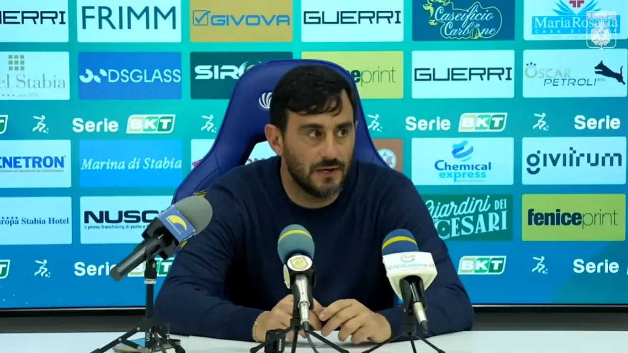 Us Catanzaro, 1-1 in casa Juve Stabia: Aquilani «Buona prova, ma si può migliorare»\n