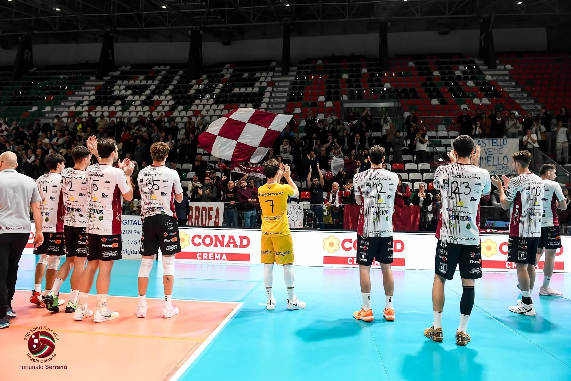 Domotek, voglia di riscatto e trofeo: alle 17 c’è la Supercoppa a Reggio Emilia\n