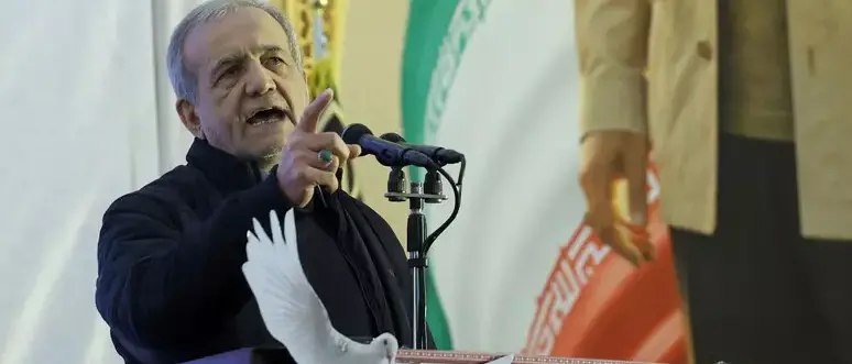 L’Iran non molla il nucleare, Pezeshkian:\u00A0«Perchè gli Stati Uniti dovrebbero privarci di un nostro diritto?»\n