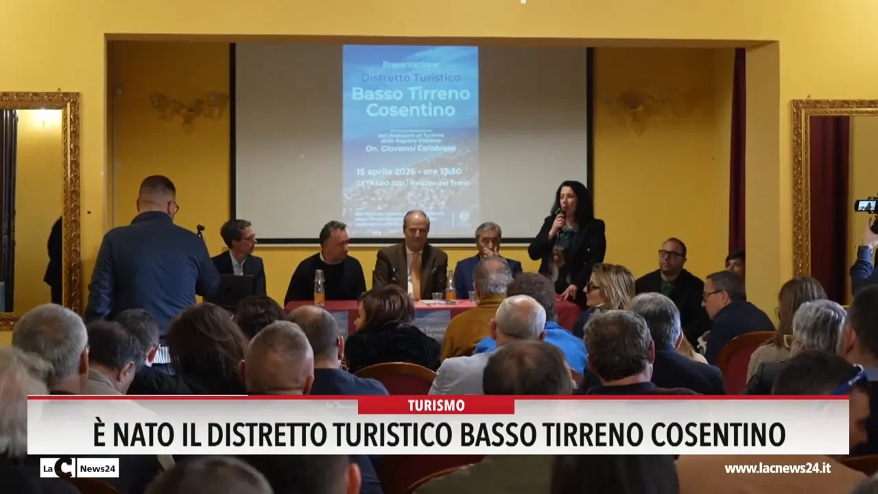 È nato il Distretto turistico Basso Tirreno cosentino