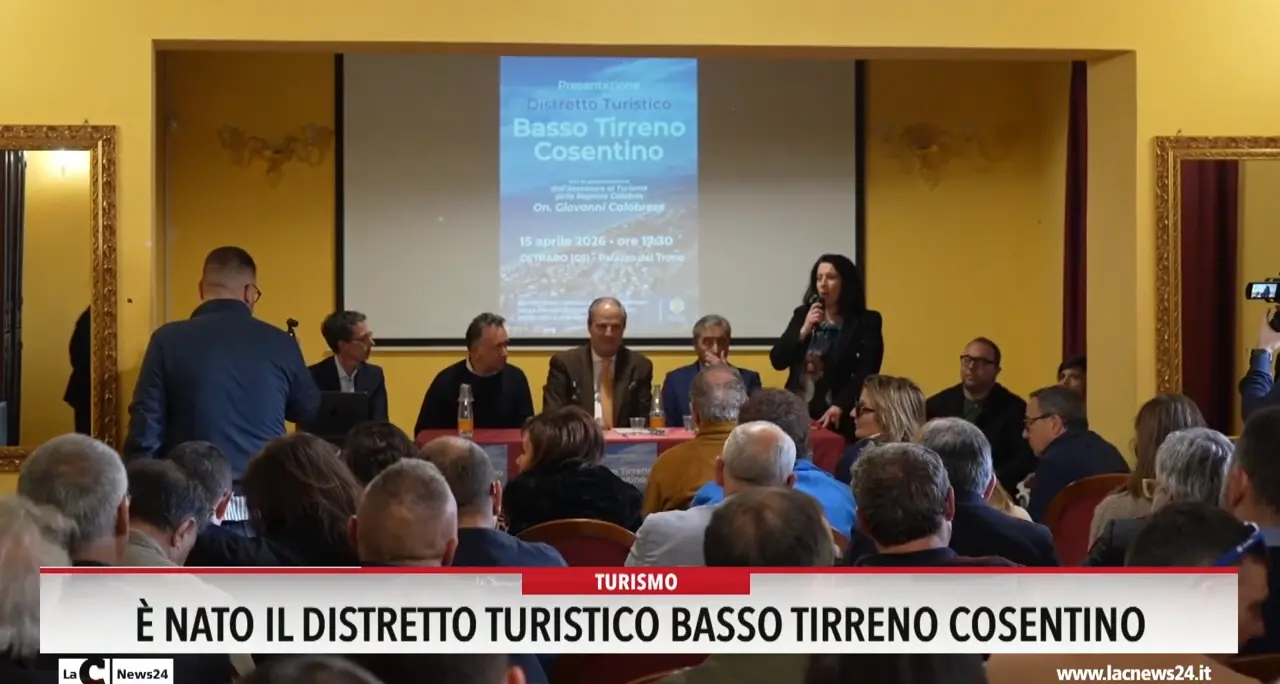 È nato il Distretto turistico Basso Tirreno cosentino