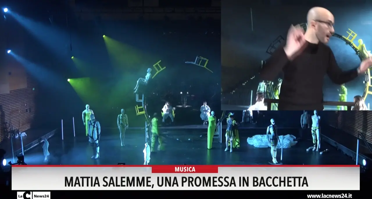 Mattia Salemme, una promessa in bacchetta