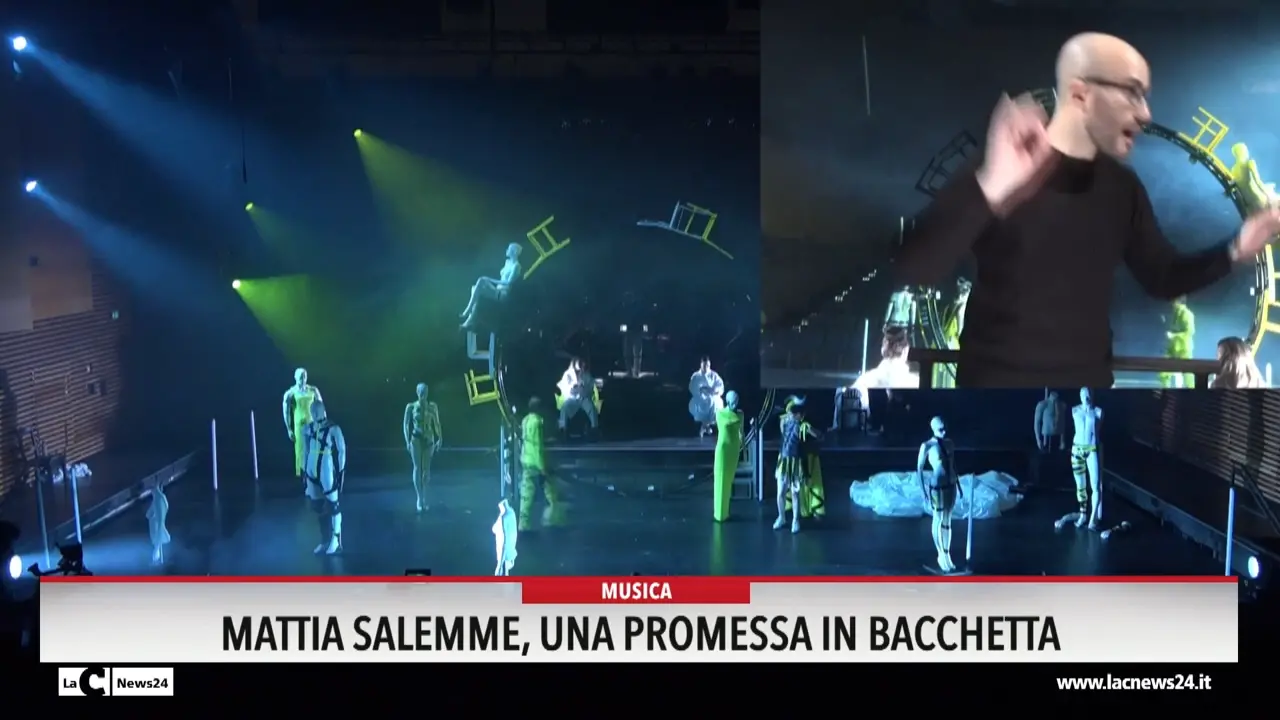 Mattia Salemme, una promessa in bacchetta