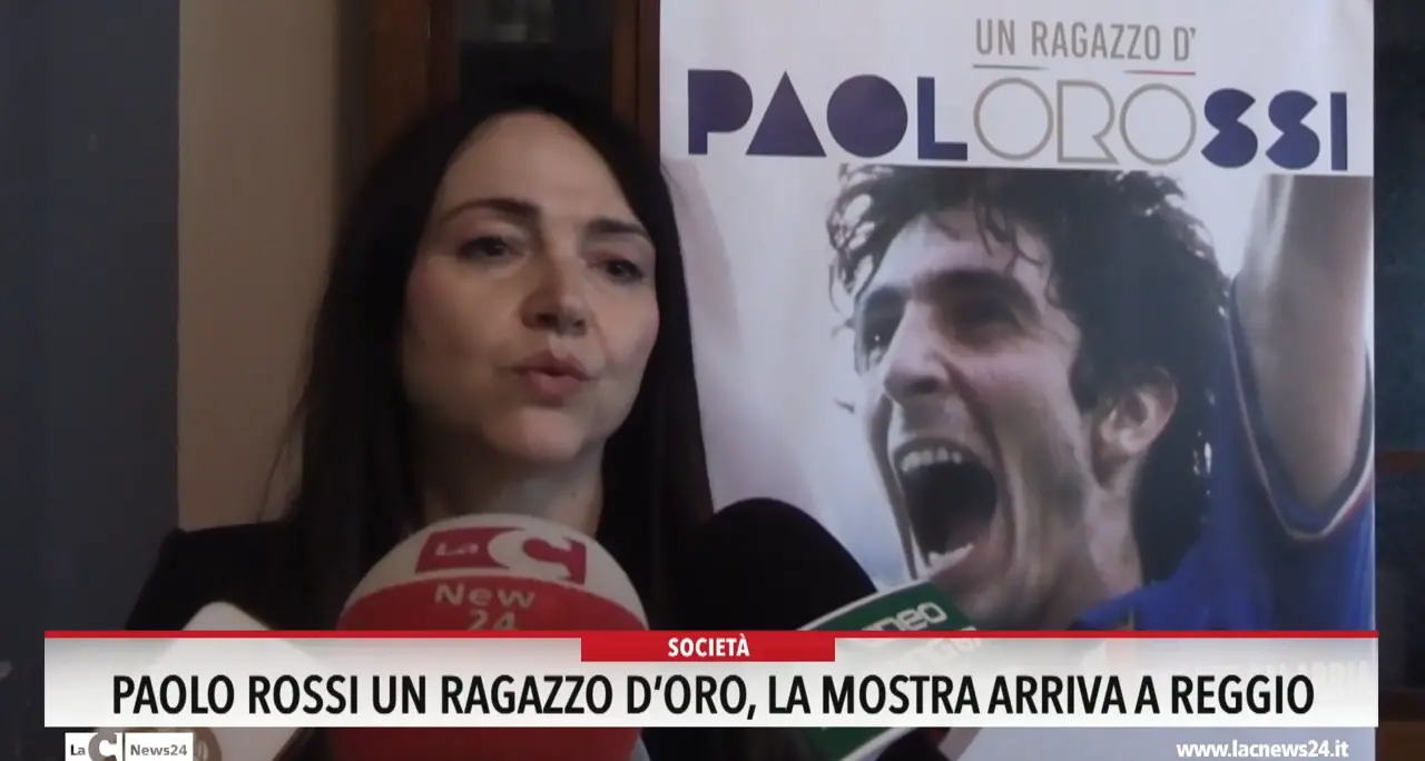 Paolo Rossi un ragazzo d'oro, la mostra arriva a Reggio