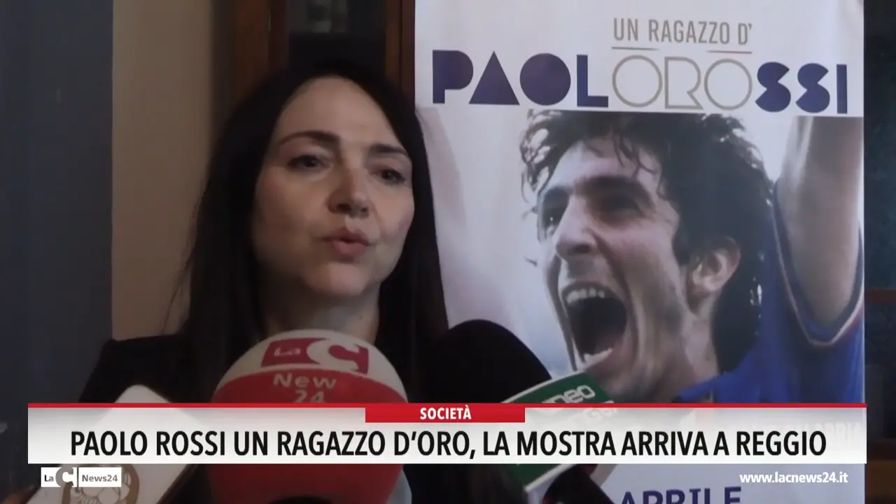 Paolo Rossi un ragazzo d'oro, la mostra arriva a Reggio